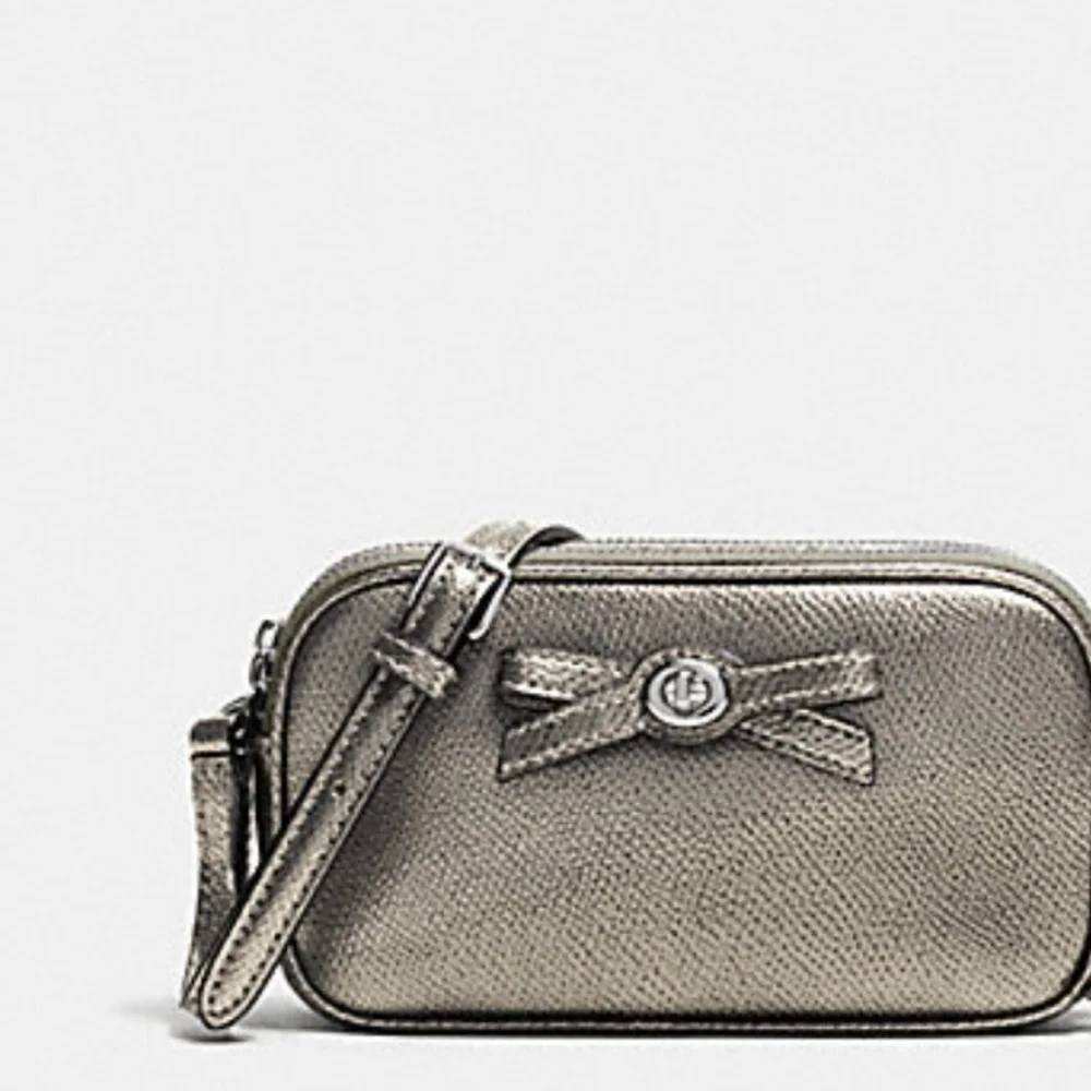 Coach Metallic Crossbody Bag - Picture 2 of 11